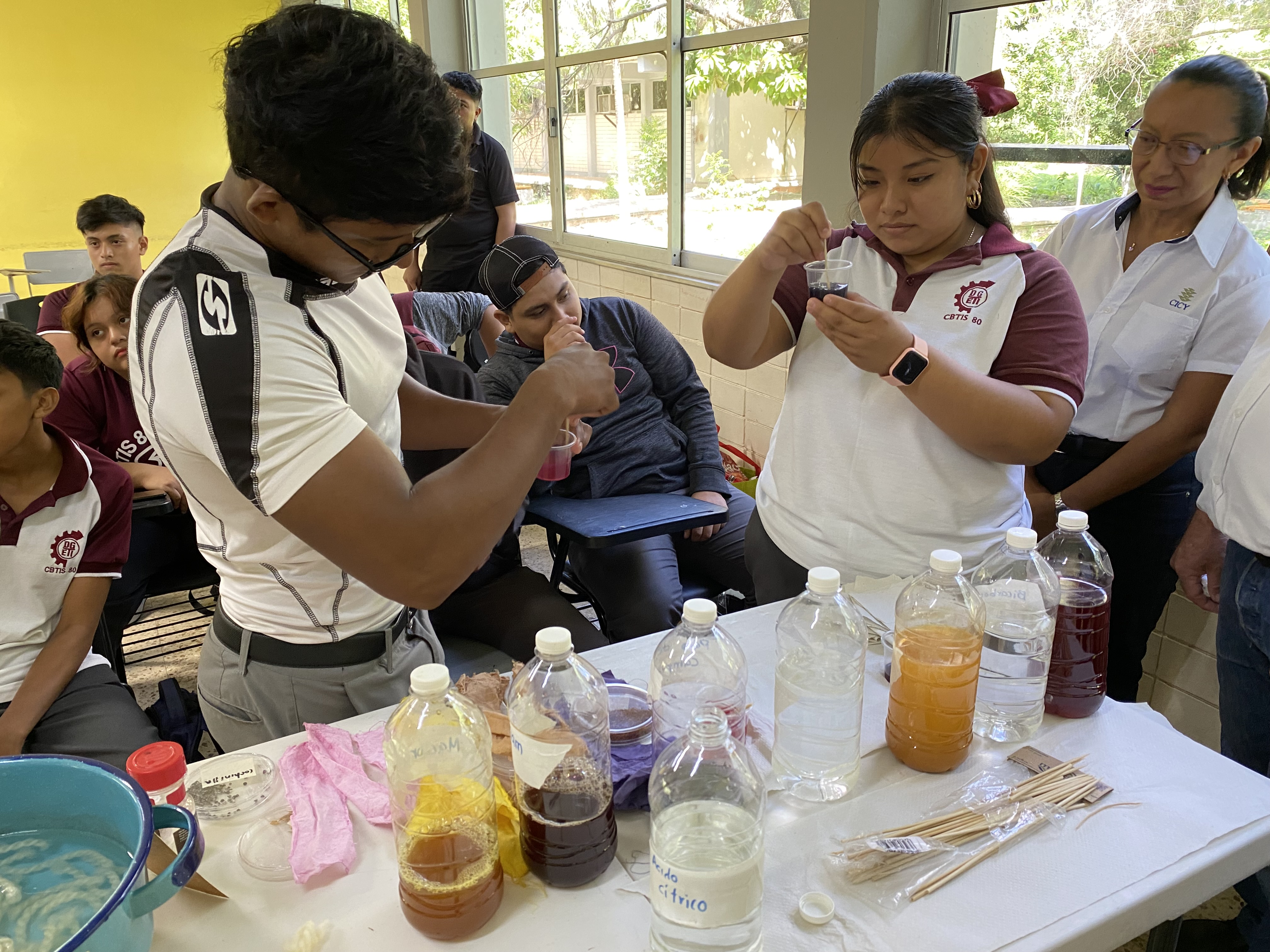 Investigación en biotecnología